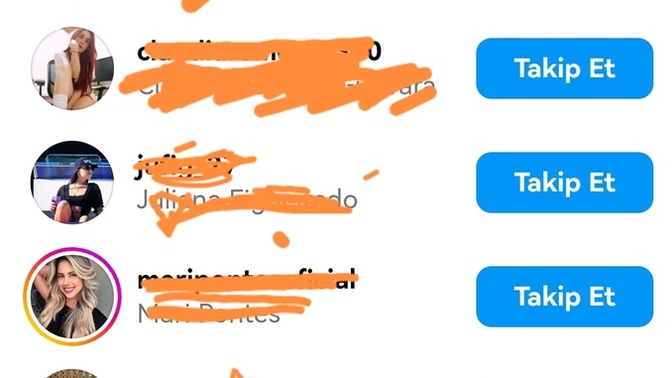 Seviyorum diyen ama sürekli kadın profilleri takip eden erkeğe güvenir misin?