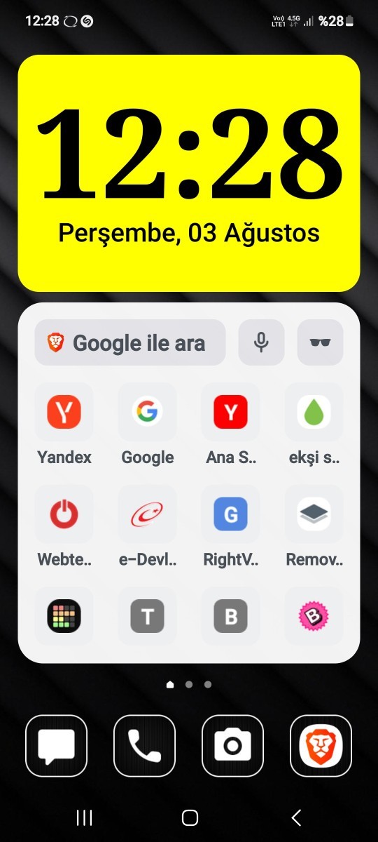 Teknolojinizi özelleştiriyor musunuz?