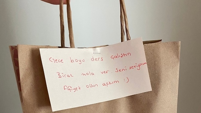 Sevgilinize ufak tefek jestler ya da  süprizler yapar mısın?
