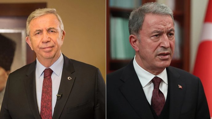 Fatih Altaylı, AKP, Ankarada Mansur Yavaşın karşısına Hulusi Akarı düşünüyormuş dedi. Sizce öyle olsa kazanabilir mi?