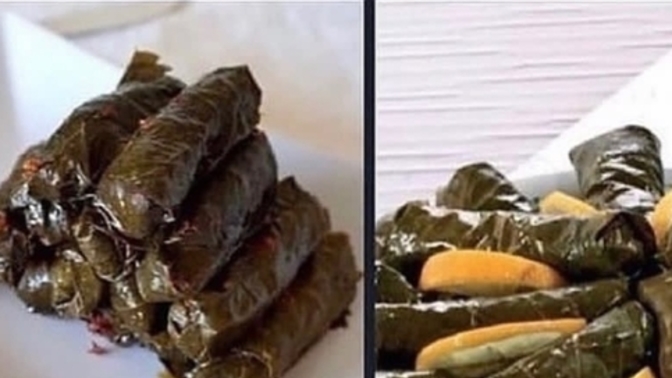 Zeytinyağlı sarma mı, etli sarma mı?