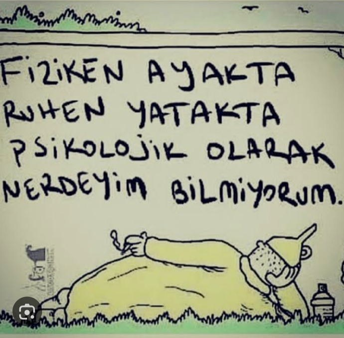 Ruh haliniz bu aralar nasıl?
