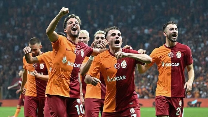 Galatasaray Žalgiris Vilnius’u evinde 1-0 yendi! Maçı izlediniz mi?