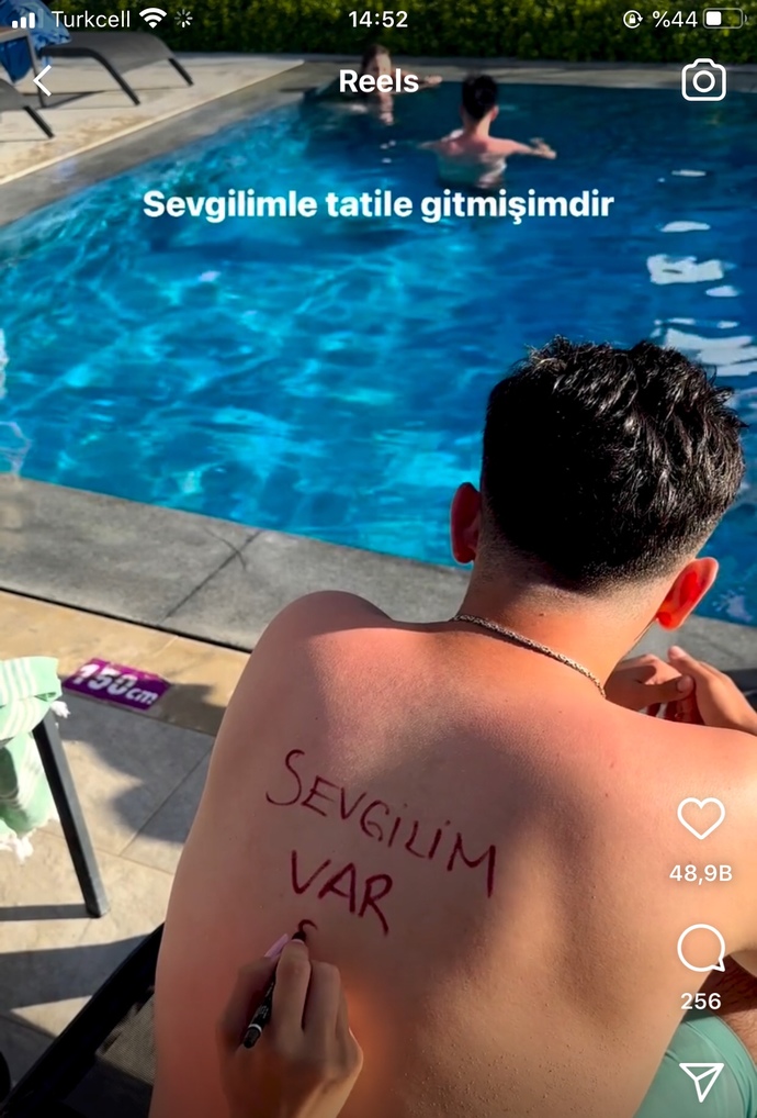 Sevgiliniz olursa onu ne derece sahiplenirsiniz?
