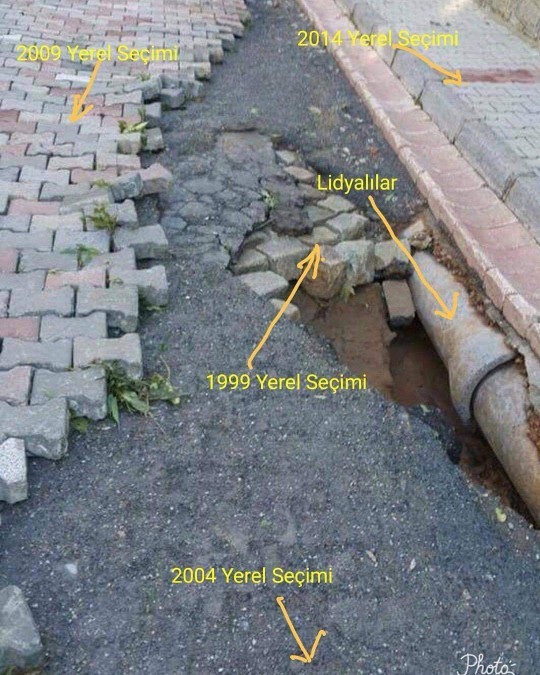 Sizin memlekette de var mı böyle eserler?