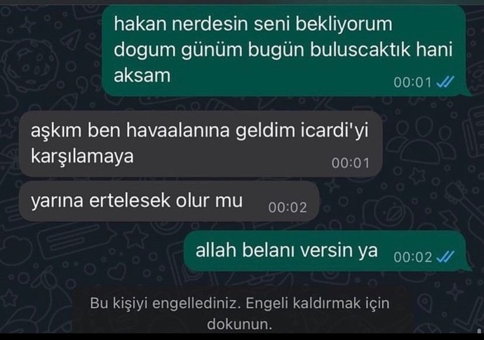 Doğum gününüze gelmeyen sevgilinizden ayrılır mısınız?