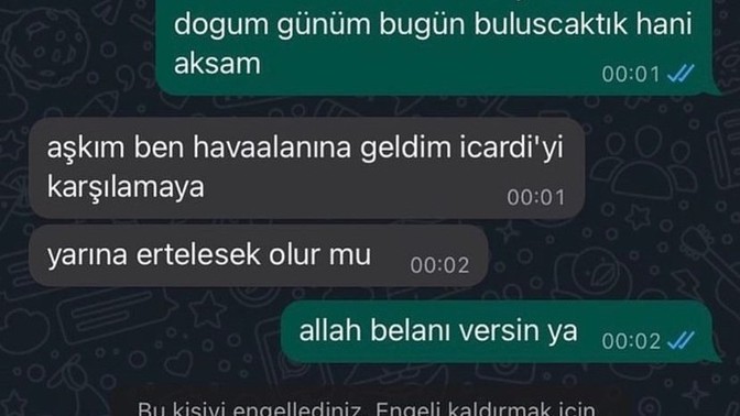 Doğum gününüze gelmeyen sevgilinizden ayrılır mısınız?