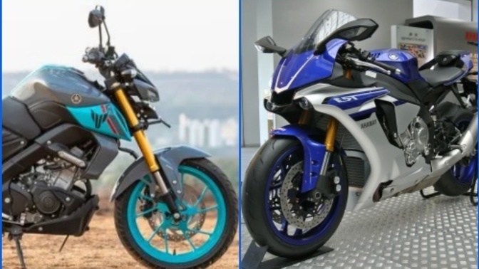 Yamaha'nın YZF serisini mi yoksa MT serisini daha çok seviyorsunuz?