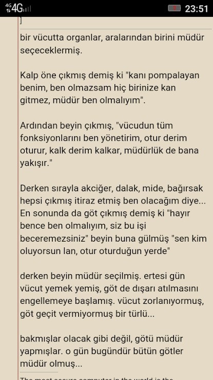 Bir vücutta hangi organlar kümesi olmak isterdiniz?
