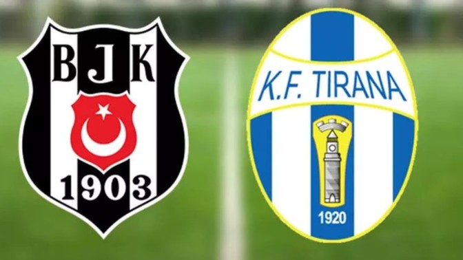 Beşiktaş bugün Konferans Ligi’nde Tirana ile karşılaşıyor! Maçı izleyecek misiniz?