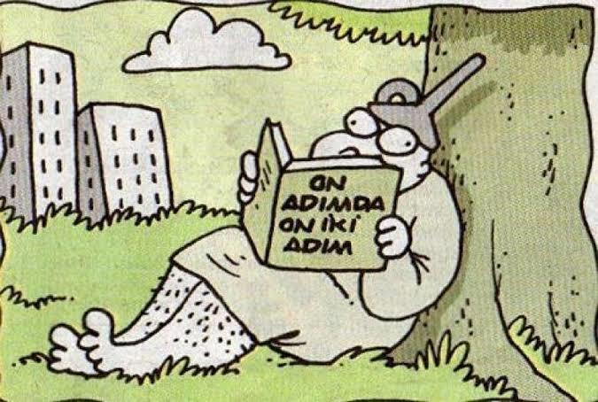 Dünyada gerçek olan tek şey ya bensem?