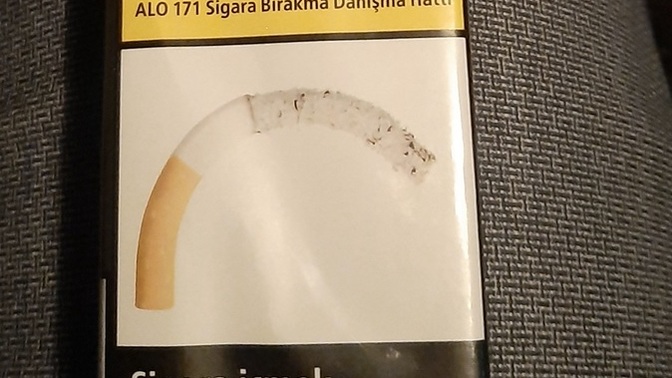 Sigara paketinin üzerindeki fotoğraftan etkilenmeli miyim, etkilenir misiniz?