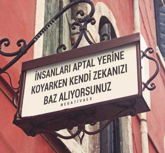 Sizi etkileyen bir söz var mı?