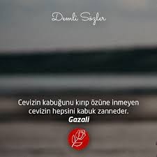Sizi etkileyen bir söz var mı?