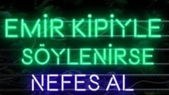 Biri size emir verse ne tepki verirsiniz?