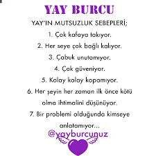 Burcunuzun özellikleri nelerdir?