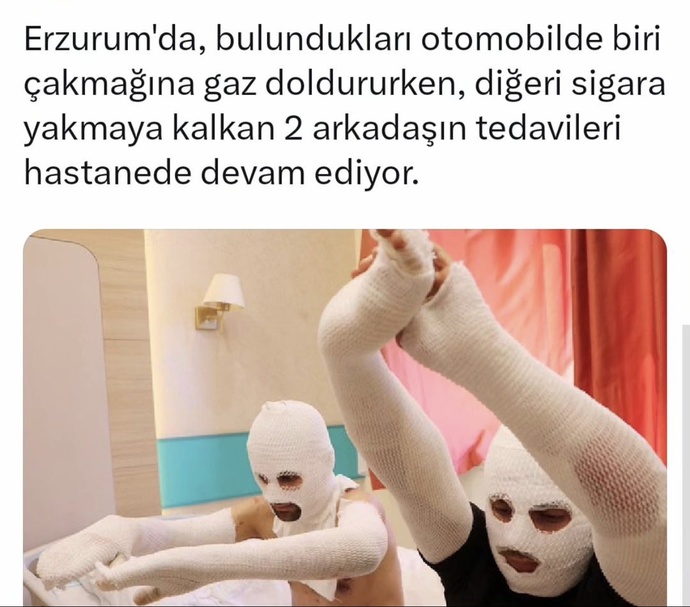 NASIL Bİ KAFA YASIYORLARSA ARTIK?