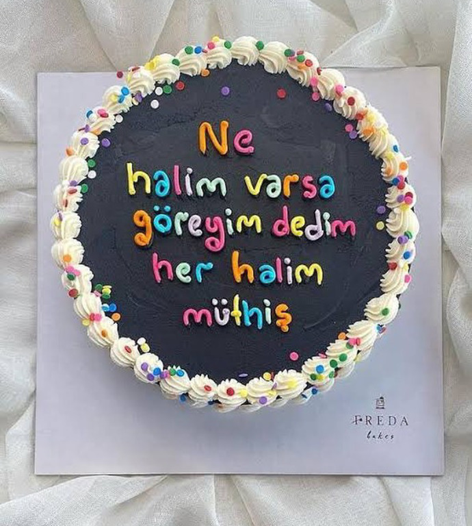 Kendime doğum günü sorusu hediye ediyorum 🥳🥳