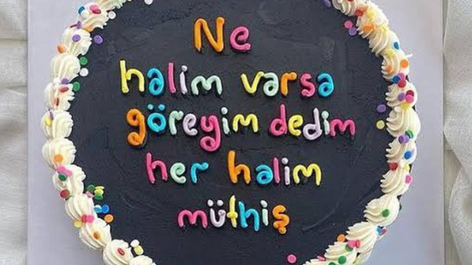 Bugün de benim doğum günüm 🥳 Aslan burçlarını seviyor musunuz?