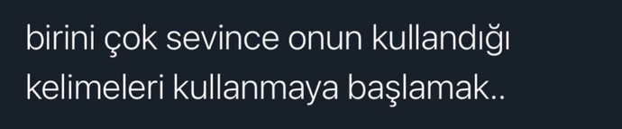 Birini çok sevince ona benzemeye başlıyor musunuz?