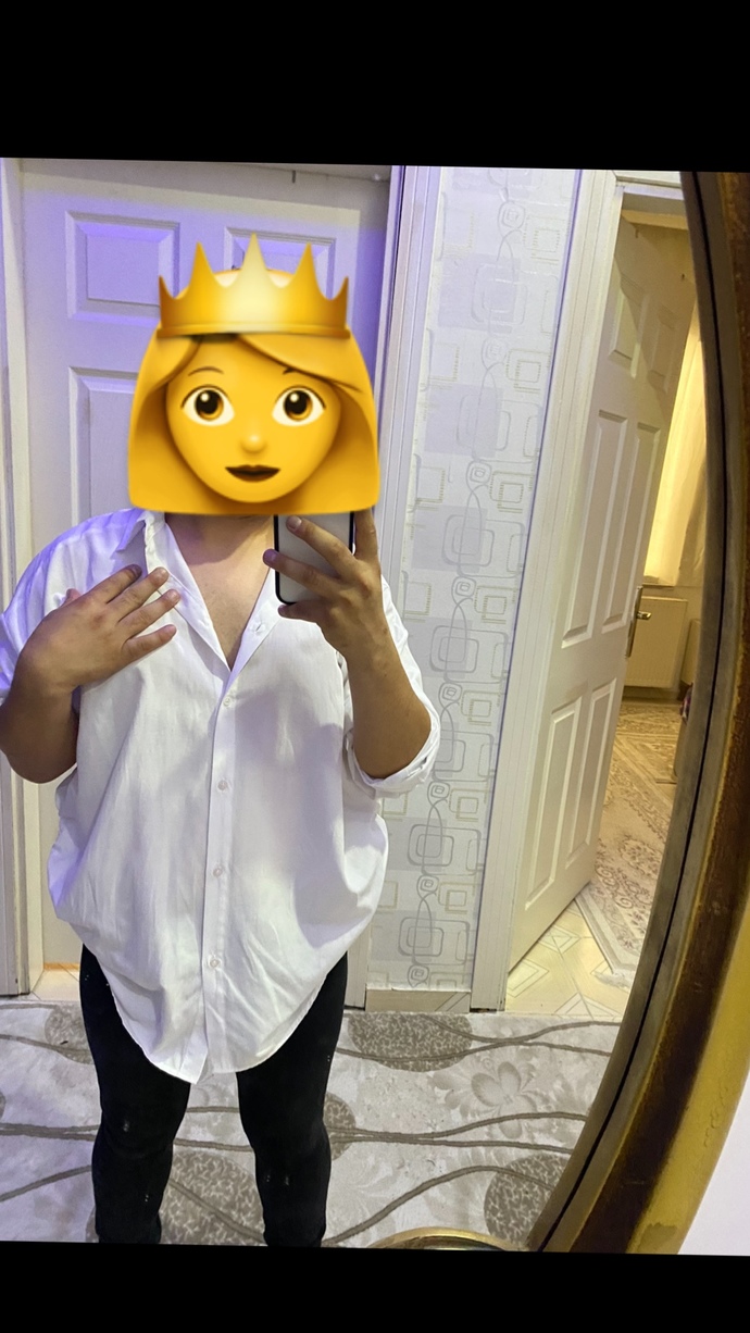 Sizce yeni gömleğim nasıl?