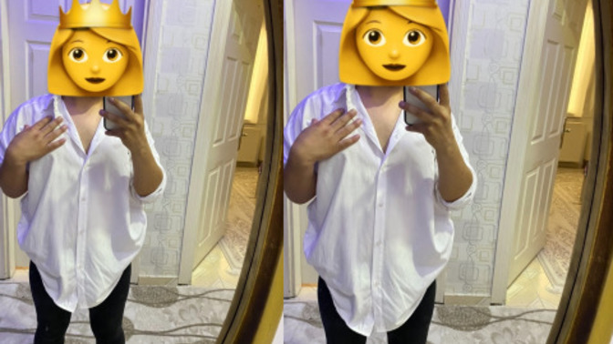 Sizce yeni gömleğim nasıl?