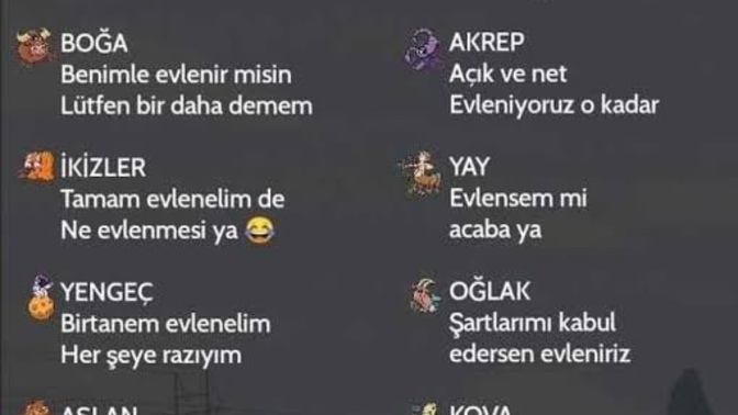 Evlilik teklifi alsanız nasıl tepki verirsiniz?