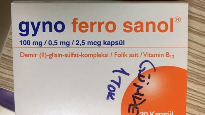 Gyno Ferro Sanol kullananlar varsa yardımcı olabilir mi? Yan etki yapıyor mu?