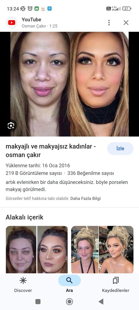 Makyaj insanı çok mu değiştiriyor?