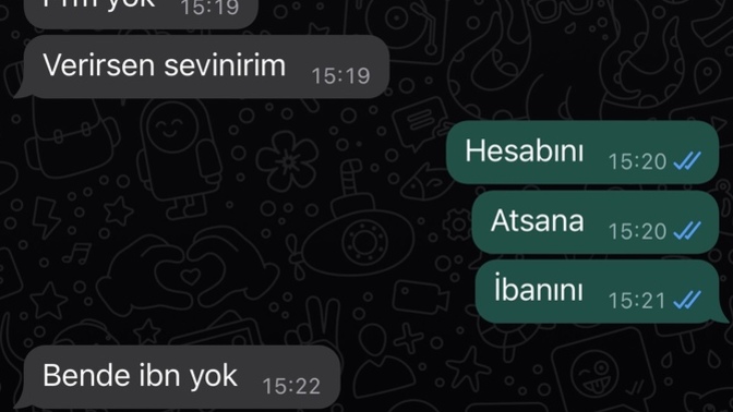Yengem verdiği 50 TL'yi istiyor. Kırılmakta haksız mıyım?