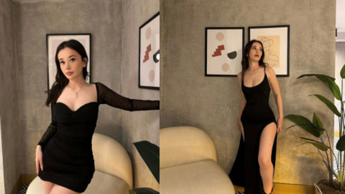 Bu elbiselerden hangisi daha güzel sizce?