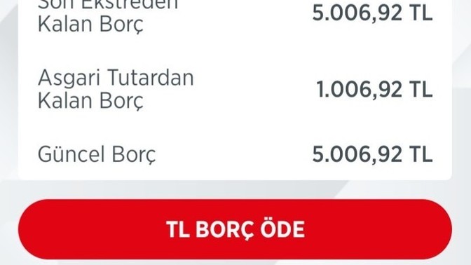 Bank kart genç kredi kartı asgari borcu ödemezsem ne olur?