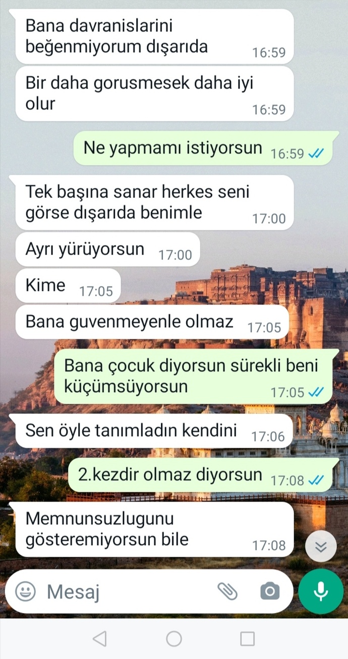 Böyle bir mesaj alsaydınız ne yapardınız?