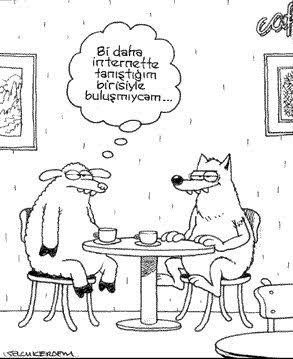 İnternetten tanıştığın biriyle sağlıklı bir ilişki yaşama olasılığın % kaç?