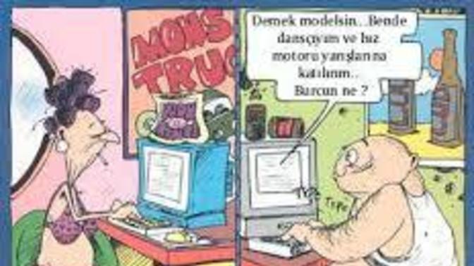 İnternetten tanıştığın biriyle sağlıklı bir ilişki yaşama olasılığın % kaç?