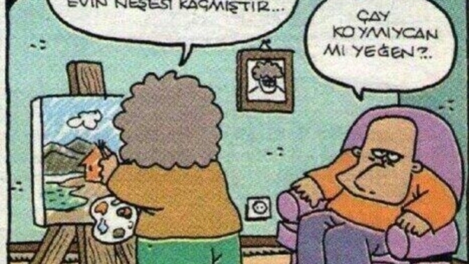 Karikatürleri sever misiniz?