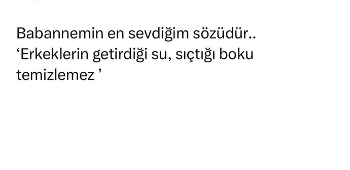 Buraya sevdiğin bi söz yazar mısın?