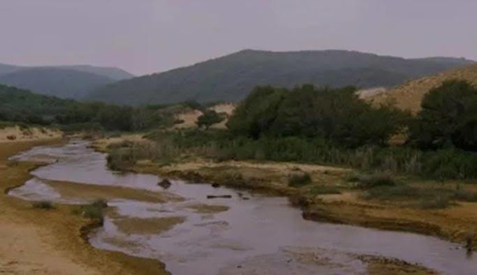 Bahsi geçen yeşil vadi 🌿 Bahsi geçen topraklar.