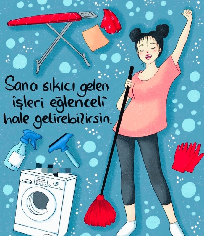 Yapmaktan en hoşlanmadığınız ev işi hangisi?