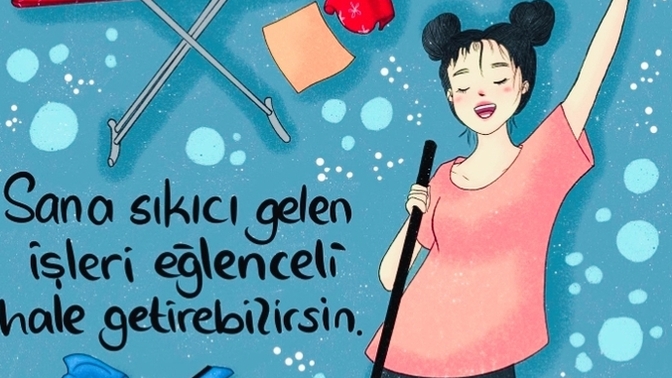 Yapmaktan en hoşlanmadığınız ev işi hangisi?