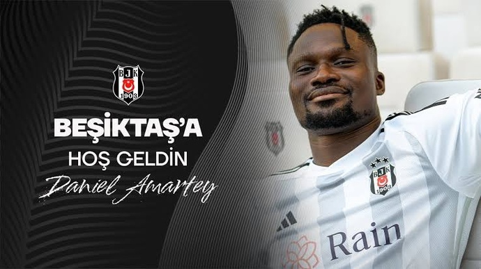 Daniel Amartey Beşiktaş kariyerine golle başladı! Sizce iyi bir transfer mi?
