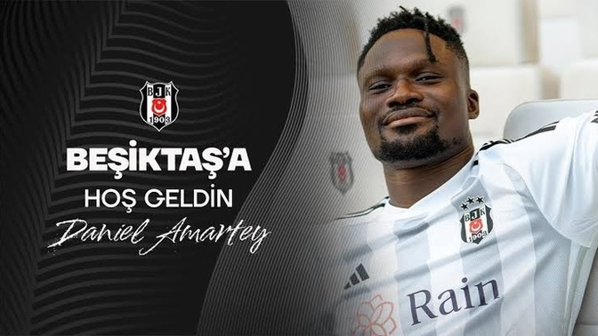 Daniel Amartey Beşiktaş kariyerine golle başladı! Sizce iyi bir transfer mi?