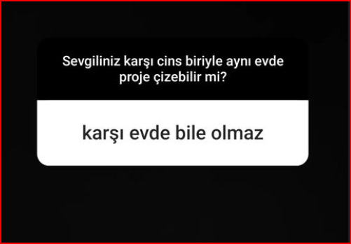 Kıskançlık seviyeniz 10 üzerinden kaçtır?