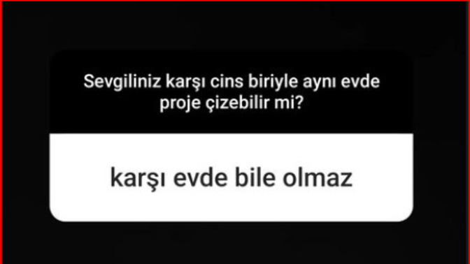 Kıskançlık seviyeniz 10 üzerinden kaçtır?