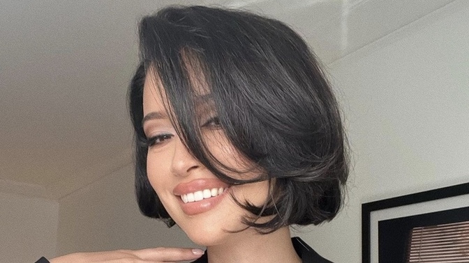 Kısa saçlar feminen görünümü etkiler mi 👩🏻?