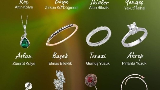 Burcuna göre hangi mücevhersin?