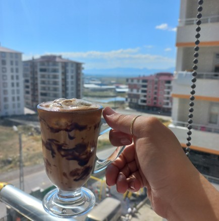 Soğuk kahve sever misiniz?