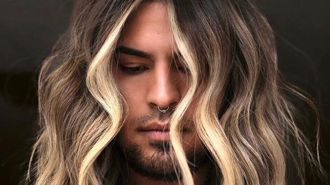 Erkeğe ombre saç yakışır mı?