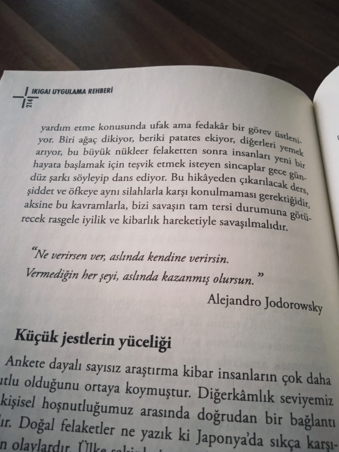 En son hangi yazıyı okudunuz?