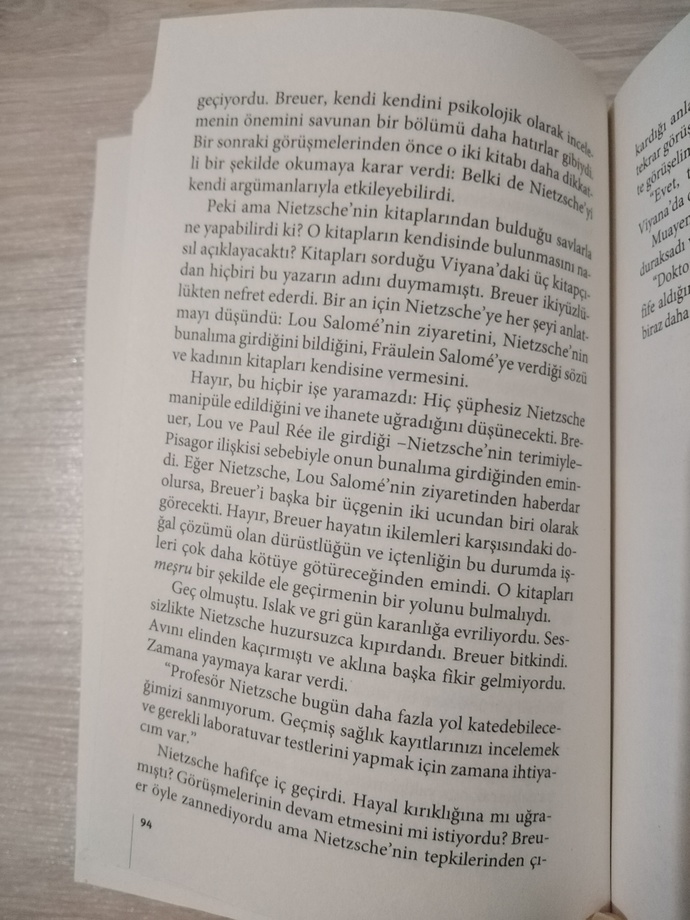En son hangi yazıyı okudunuz?